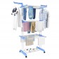 Uscator rufe vertical, mobil si pliabil, cu suport umerase